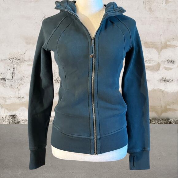 lululemon dark forest scuba hoodie - Picture 2 of 6